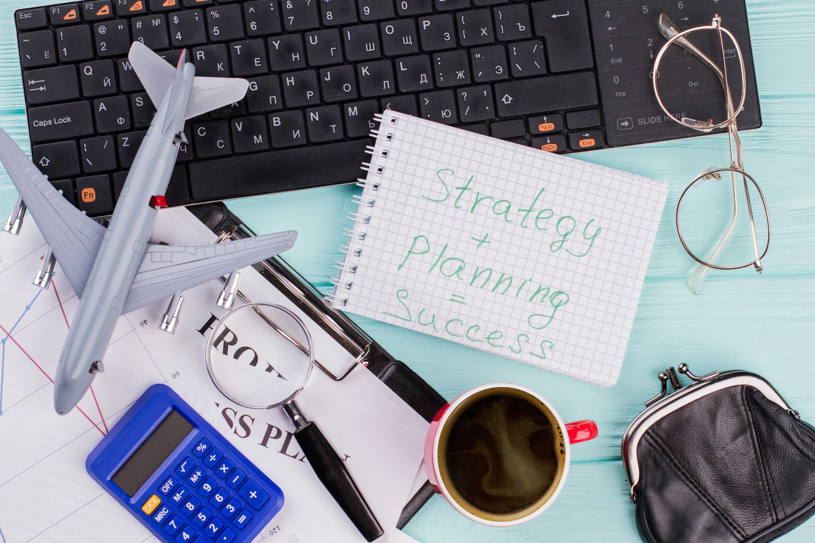 Agile sprint planning on whiteboard